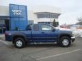 2006 Superior Blue Metallic Chevrolet Colorado Z71 Extended Cab 4x4  photo #2