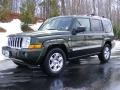 2007 Jeep Green Metallic Jeep Commander Limited 4x4  photo #1