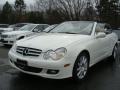 Arctic White - CLK 350 Cabriolet Photo No. 1