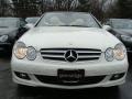 Arctic White - CLK 350 Cabriolet Photo No. 2