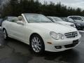 Arctic White - CLK 350 Cabriolet Photo No. 3