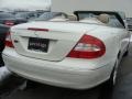 Arctic White - CLK 350 Cabriolet Photo No. 4