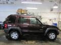 2004 Deep Molten Red Pearl Jeep Liberty Sport 4x4  photo #2