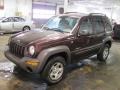 2004 Deep Molten Red Pearl Jeep Liberty Sport 4x4  photo #5