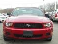 2010 Red Candy Metallic Ford Mustang V6 Premium Convertible  photo #14