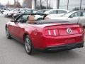 2010 Red Candy Metallic Ford Mustang V6 Premium Convertible  photo #17
