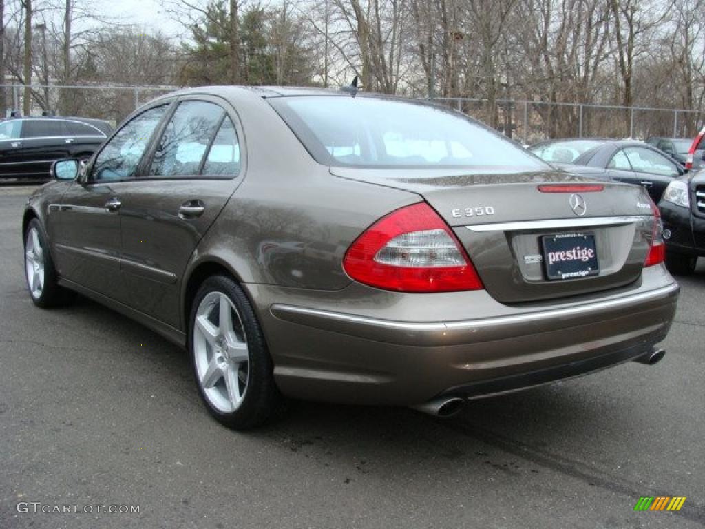 2008 E 350 4Matic Sedan - Indium Grey Metallic / Black photo #6