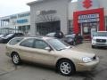 2001 Harvest Gold Metallic Mercury Sable LS Premium Wagon  photo #1