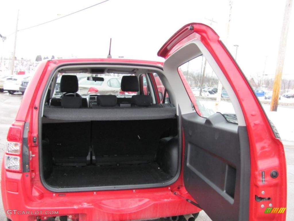 2006 Grand Vitara  - Racy Red / Black photo #13