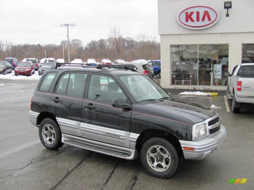 2001 Tracker LT Hardtop 4WD - Black / Medium Gray photo #1