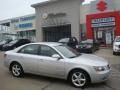 2007 Bright Silver Hyundai Sonata SE V6  photo #1