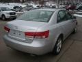 2007 Bright Silver Hyundai Sonata SE V6  photo #2