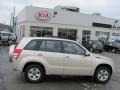 2007 Clear Beige Metallic Suzuki Grand Vitara   photo #2