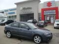 2008 Metropolitan Gray Mica Mazda MAZDA3 i Touring Sedan  photo #1