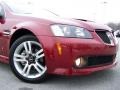 2009 Sport Red Metallic Pontiac G8 Sedan  photo #2