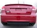 2009 Sport Red Metallic Pontiac G8 Sedan  photo #6