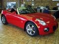 Aggressive Red - Solstice GXP Roadster Photo No. 1