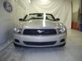 2010 Brilliant Silver Metallic Ford Mustang V6 Premium Convertible  photo #3