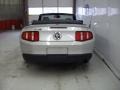 2010 Brilliant Silver Metallic Ford Mustang V6 Premium Convertible  photo #4