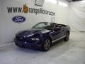 2010 Kona Blue Metallic Ford Mustang V6 Premium Convertible  photo #1