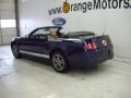 2010 Kona Blue Metallic Ford Mustang V6 Premium Convertible  photo #2