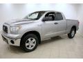 2008 Silver Sky Metallic Toyota Tundra SR5 Double Cab 4x4  photo #3