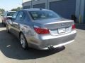 2007 Silver Grey Metallic BMW 5 Series 550i Sedan  photo #2