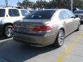 2007 Kalahari Beige Metallic BMW 7 Series 750Li Sedan  photo #5