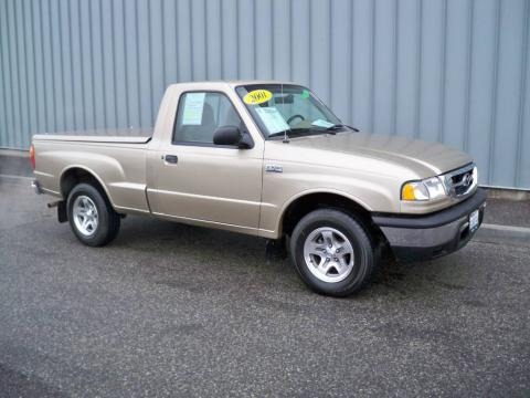 2001 Mazda B-Series Truck B3000 SE Regular Cab Data, Info and Specs