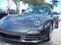 2009 Meteor Grey Metallic Porsche 911 Targa 4S  photo #2