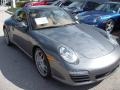 2009 Meteor Grey Metallic Porsche 911 Targa 4S  photo #4