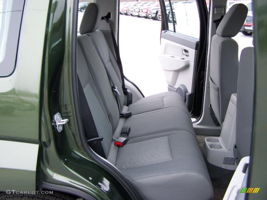 2008 Liberty Sport 4x4 - Jeep Green Metallic / Pastel Slate Gray photo #13