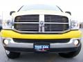 2007 Detonator Yellow Dodge Ram 1500 Big Horn Edition Quad Cab 4x4  photo #3