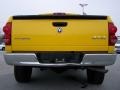 2007 Detonator Yellow Dodge Ram 1500 Big Horn Edition Quad Cab 4x4  photo #6