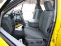 2007 Detonator Yellow Dodge Ram 1500 Big Horn Edition Quad Cab 4x4  photo #9