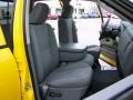 2007 Detonator Yellow Dodge Ram 1500 Big Horn Edition Quad Cab 4x4  photo #13