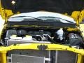 2007 Detonator Yellow Dodge Ram 1500 Big Horn Edition Quad Cab 4x4  photo #16