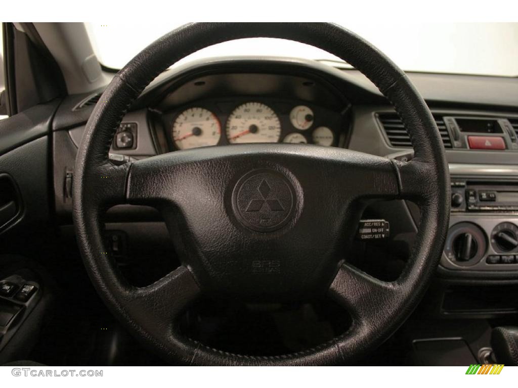 2005 Lancer OZ Rally - Diamond White Pearl / Black photo #12