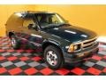 1996 Teal Green Metallic Chevrolet Blazer LS 4x4 #26505556