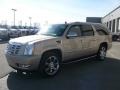 Gold Mist - Escalade ESV AWD Photo No. 3