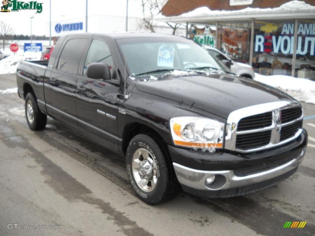 Black Dodge Ram 1500