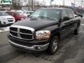 2006 Black Dodge Ram 1500 SLT Mega Cab  photo #15