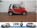 Rally Red - fortwo passion coupe Photo No. 1
