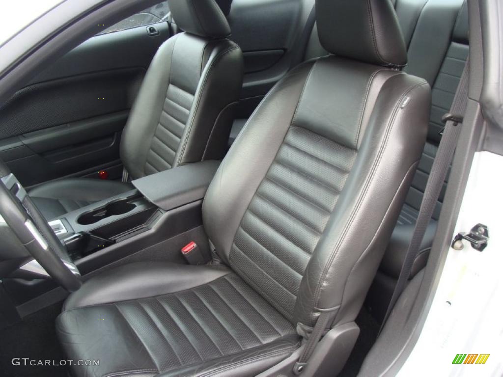 2005 Mustang GT Premium Coupe - Satin Silver Metallic / Dark Charcoal photo #14