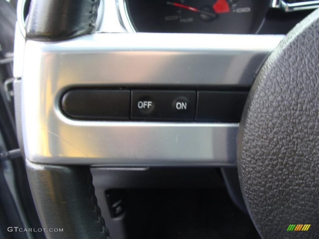 2005 Mustang GT Premium Coupe - Satin Silver Metallic / Dark Charcoal photo #19