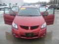 2003 Salsa Red Pontiac Vibe   photo #37