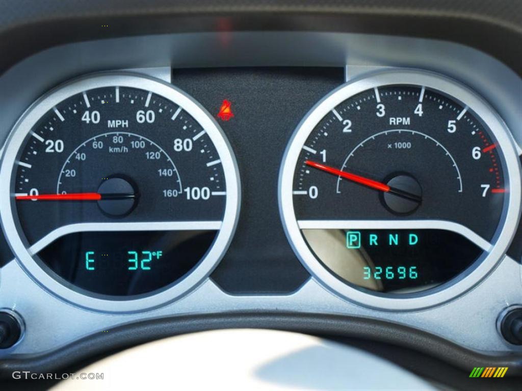 2008 Wrangler Unlimited Sahara 4x4 - Red Rock Crystal Pearl / Dark Khaki/Medium Khaki photo #14