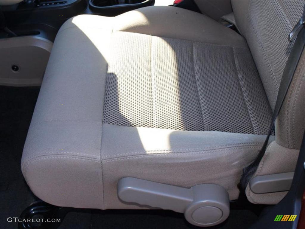 2008 Wrangler Unlimited Sahara 4x4 - Red Rock Crystal Pearl / Dark Khaki/Medium Khaki photo #16