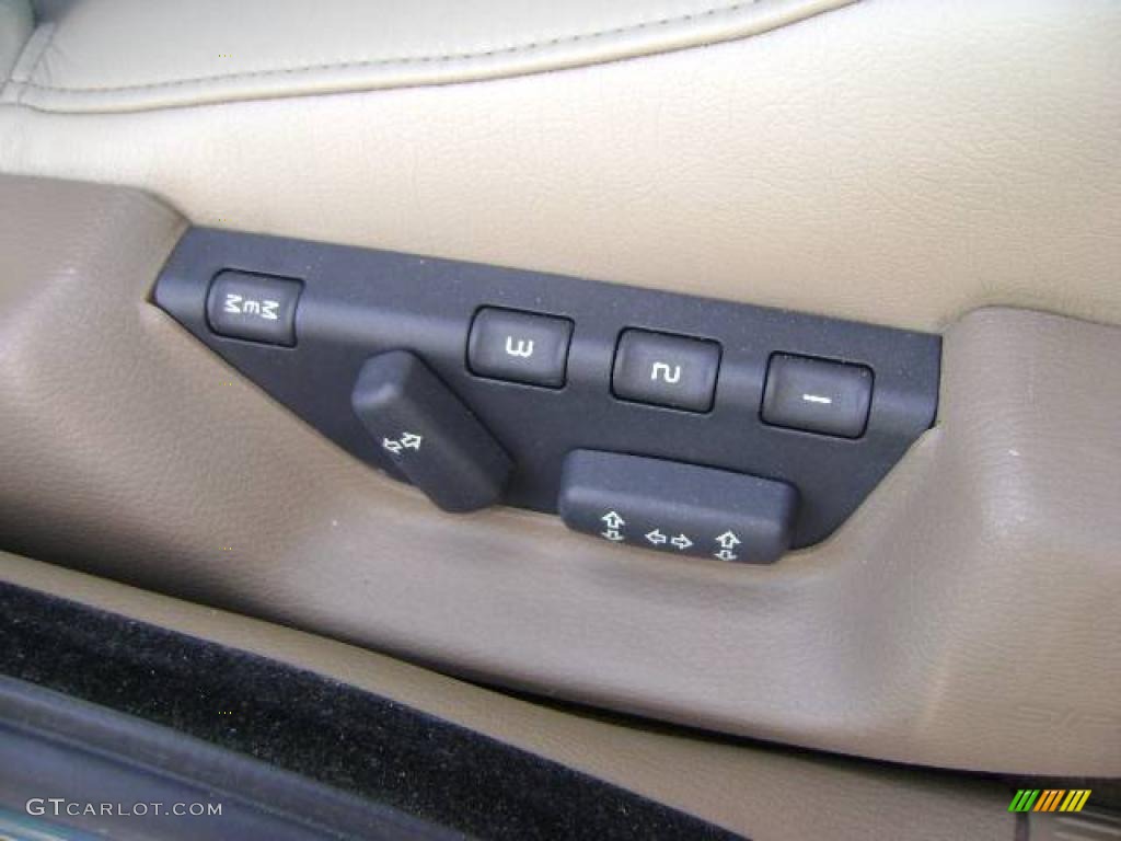 2001 C70 LT Convertible - Emerald Green Metallic / Beige photo #20