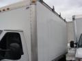 Oxford White - E Series Cutaway E350 Commercial Moving Truck Photo No. 6